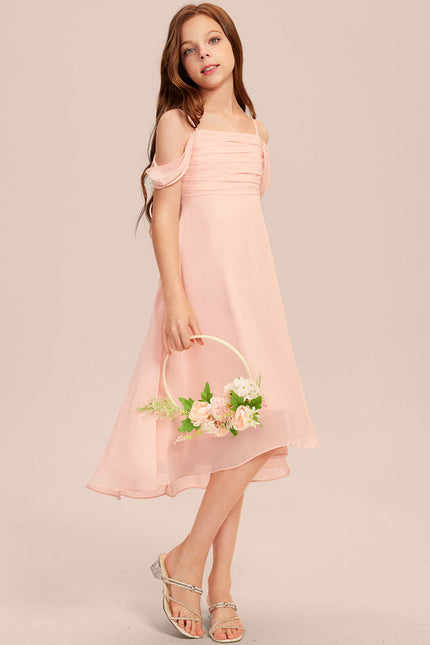 Robe Demoiselle D'Honneur Aérienne Menthe - gallery 3