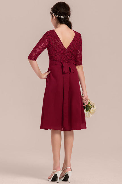 Robe Demoiselle D'Honneur Élégance Éclatante - gallery 3