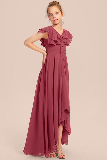 Robe Demoiselle D'Honneur Mousseline Douce - gallery 6