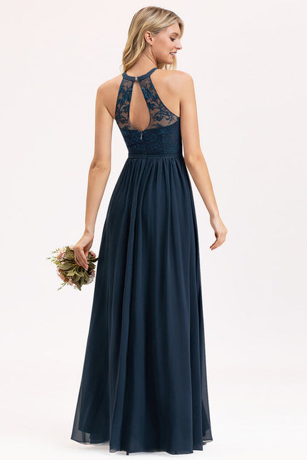 Robe Demoiselle D'Honneur Mousse Poudrée - gallery 4