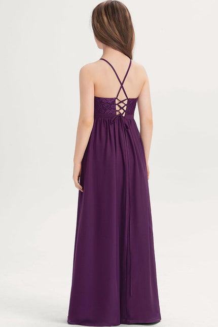 Robe Demoiselle D'Honneur Lavande Chic - gallery 6