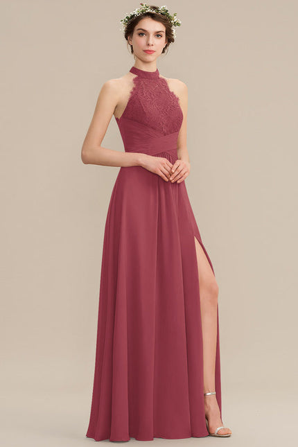 Robe Demoiselle D'Honneur Brume Argentée - gallery 1