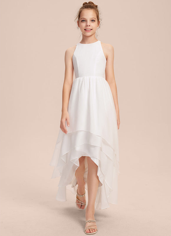 Robe Demoiselle D'Honneur Nuit Marine Fluide - gallery 6