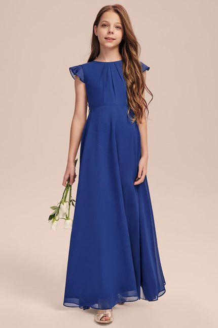 Robe Demoiselle D'Honneur Bleu Douceur - gallery 5