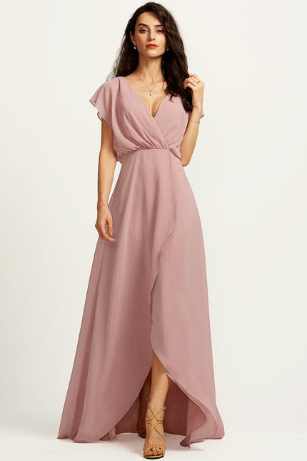 Robe Demoiselle D'Honneur Mousseline Aérienne - gallery 2