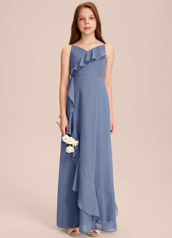 Robe Demoiselle D'Honneur Aile De Papillon