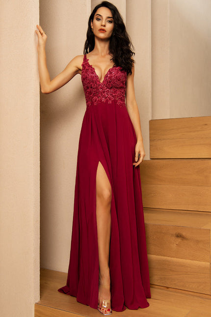 Robe Demoiselle D'Honneur Éclatante Chic