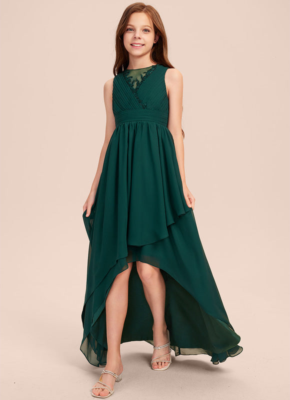 Robe Demoiselle D'Honneur Nuit Éthérée - gallery 5