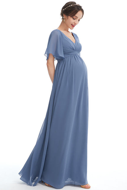 Robe De Demoiselle D'Honneur Femme Enceinte - gallery 3