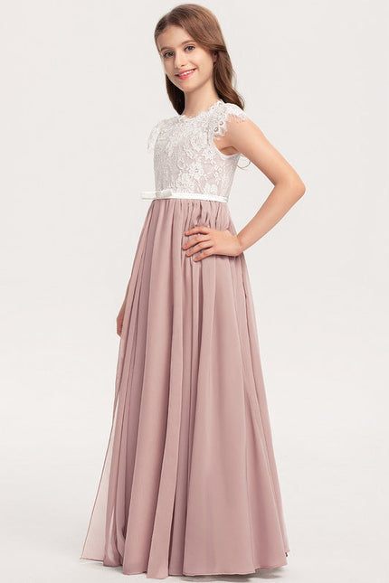 Robe Demoiselle D'Honneur Enchantement Satiné - gallery 3