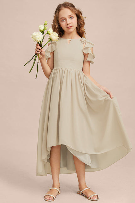 Robe Demoiselle D'Honneur Nuit Marine Fluide - gallery 1