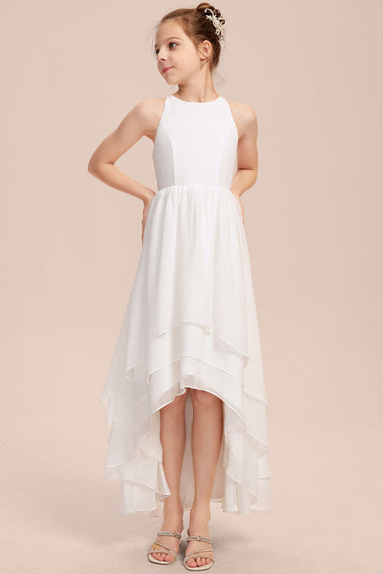 Robe Demoiselle D'Honneur Nuit Marine Fluide - gallery 1