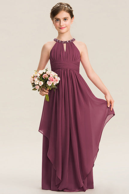 Robe Demoiselle D'Honneur Élite Enfant - gallery 4