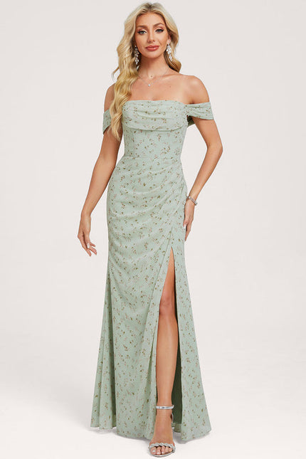 Robe Demoiselle D'Honneur Bordeaux Chic