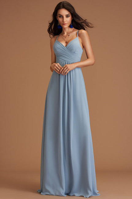 Robe Demoiselle D'Honneur Élégante Bordeaux