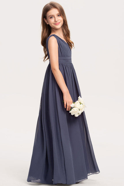 Robe Demoiselle D'Honneur Junior Élégante - gallery 3