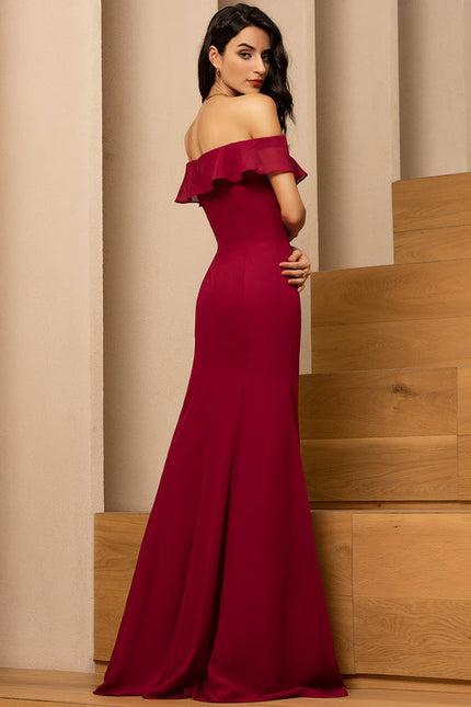 Robe Demoiselle D'Honneur Couture Élégante - gallery 3