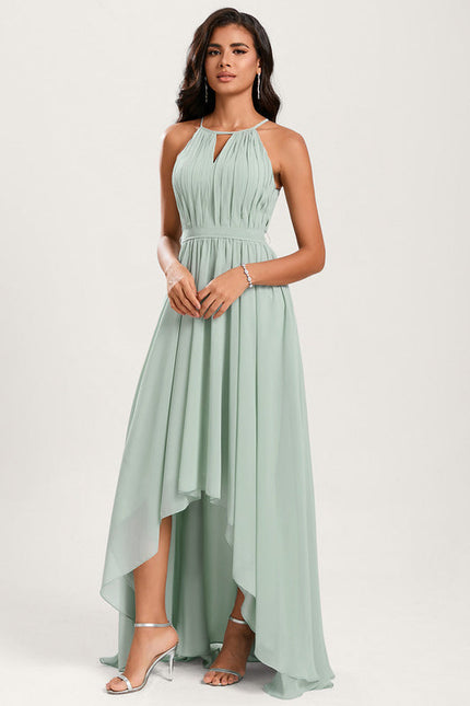 Robe Demoiselle D'Honneur Aérienne Pêche - gallery 2