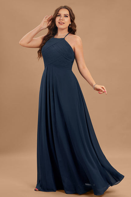 Robe Demoiselle D'Honneur Drapé Aérien - gallery 9