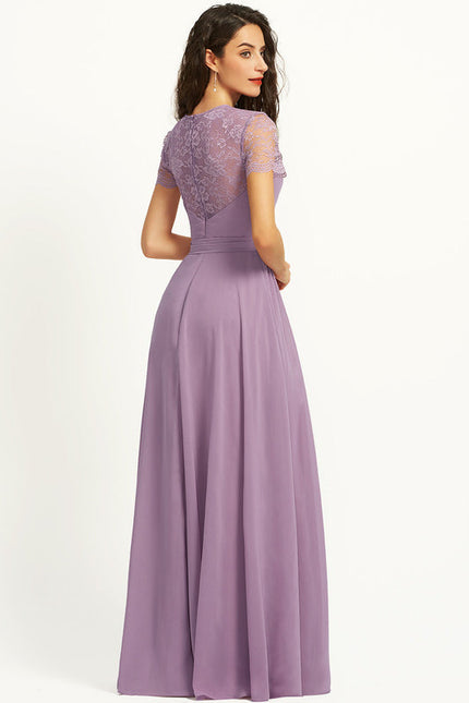 Robe Demoiselle D'Honneur Mousse Poudrée - gallery 2