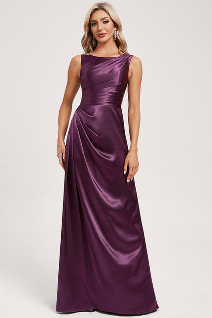 Robe Demoiselle D'Honneur Violet Opulent - gallery 1