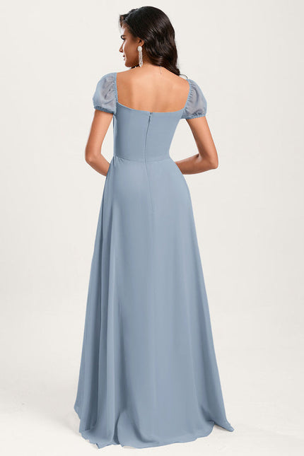 Robe Demoiselle D'Honneur Fluide Mint - gallery 1