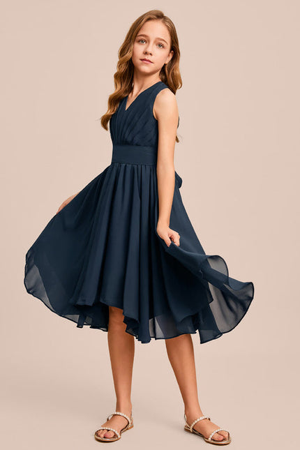 Robe Demoiselle D'Honneur Ailée Vert Pastel