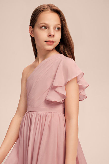 Robe Demoiselle D'Honneur Junior Flottante - gallery 2