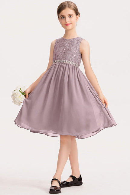 Robe Demoiselle D'Honneur Mousse Améthyste - gallery 1