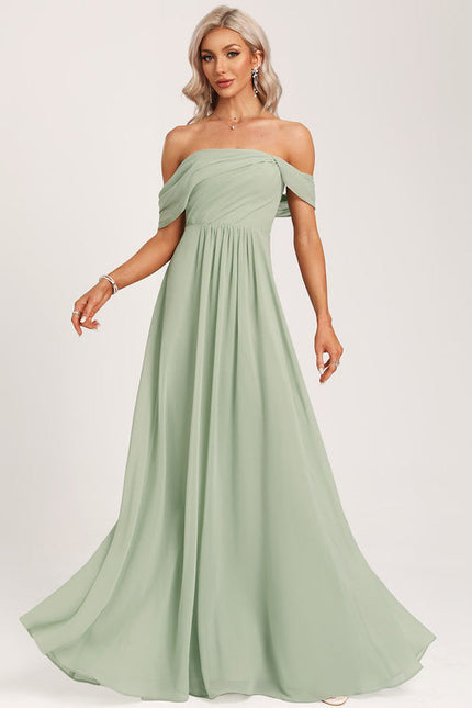 Robe Demoiselle D'Honneur Bordeaux Chic