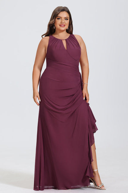 Robe Demoiselle D'Honneur Éclat De Framboise - gallery 6