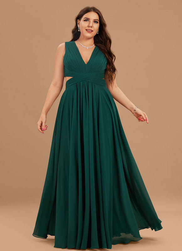 Robe Demoiselle D'Honneur Élégante Bordeaux - gallery 4