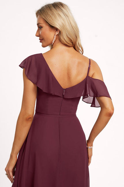 Robe Demoiselle D'Honneur Colorée - gallery 1