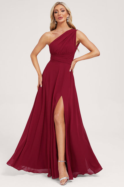 Robe Demoiselle D'Honneur Asymétrique - gallery 8