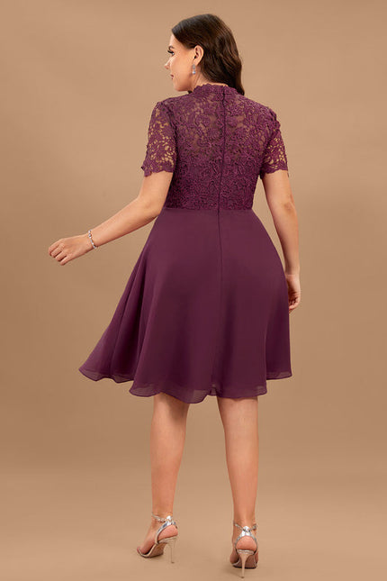 Robe Demoiselle D'Honneur Violet Envoûtant - gallery 8