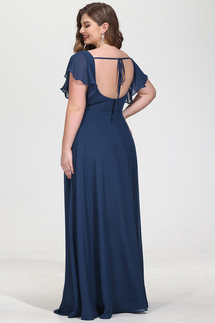 Robe Demoiselle D'Honneur Fluide Mint - gallery 7