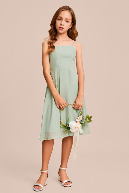 Robe Demoiselle D'Honneur Douceur Menthe - gallery 1