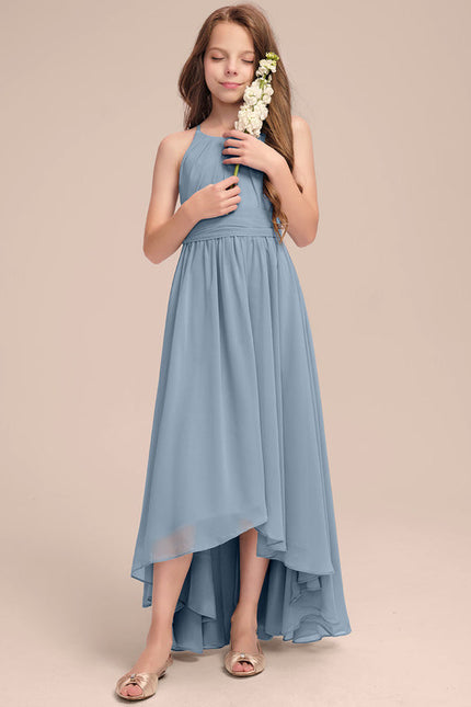 Robe Demoiselle D'Honneur Ailée Céleste - gallery 1