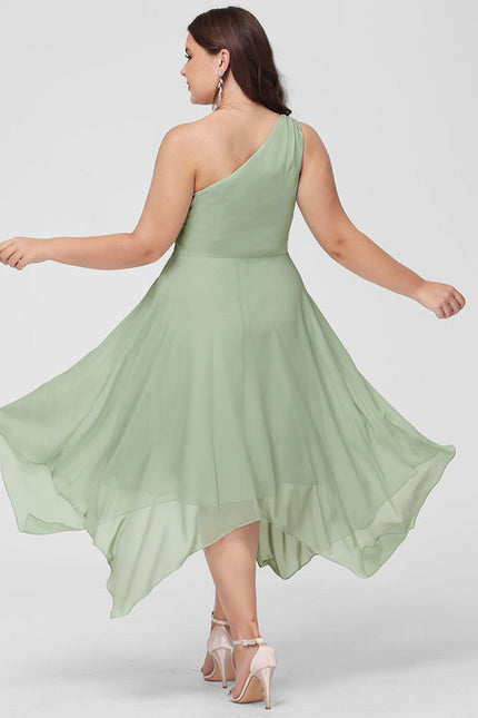 Robe Demoiselle D'Honneur Chiffon Rose - gallery 7