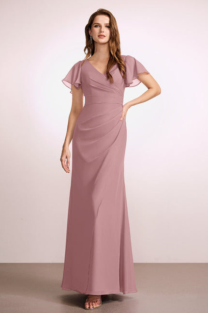 Robe Demoiselle D'Honneur Élégance Évanescente