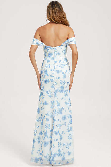 Robe Demoiselle D'Honneur Bordeaux Chic - gallery 4