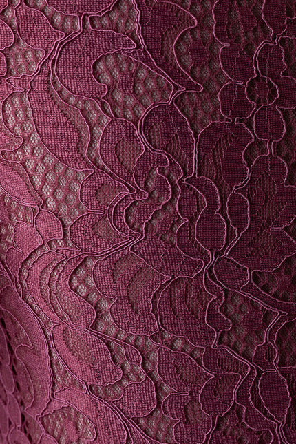 Robe Demoiselle D'Honneur Dentelle Marine - gallery 1