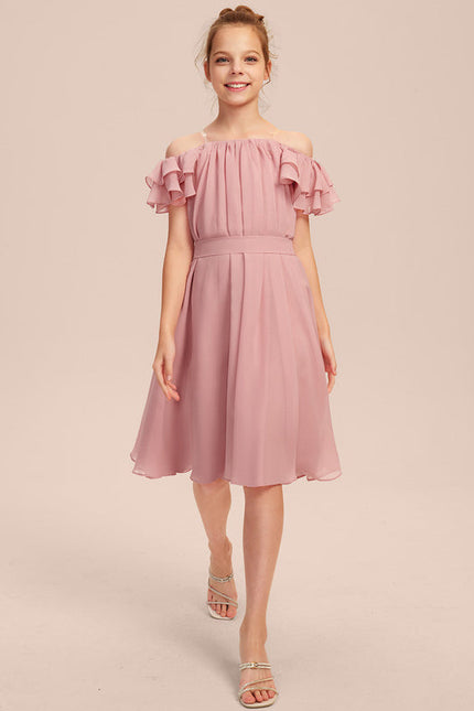 Robe Demoiselle D'Honneur Nuance Éthérée - gallery 2