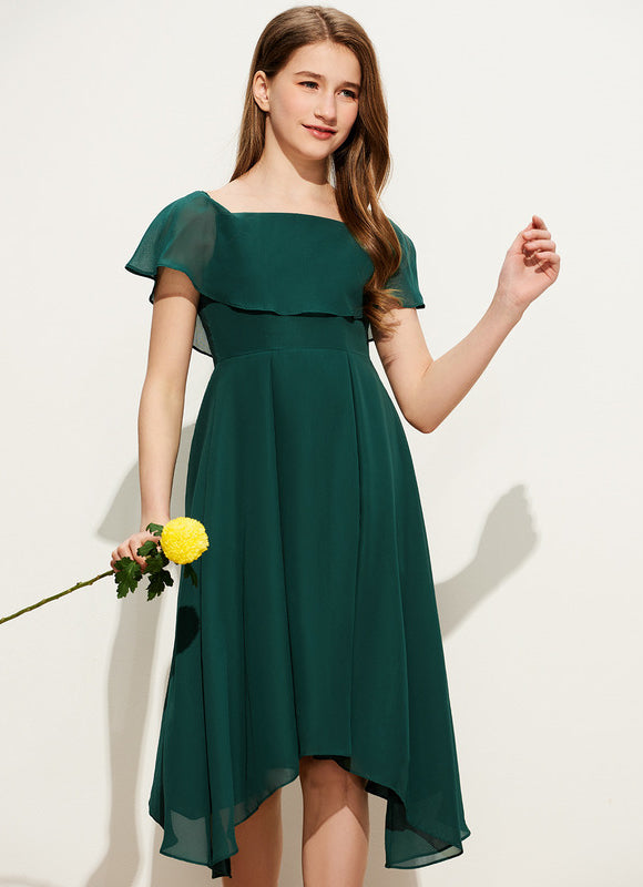 Robe Demoiselle D'Honneur Douceur Menthe - gallery 1