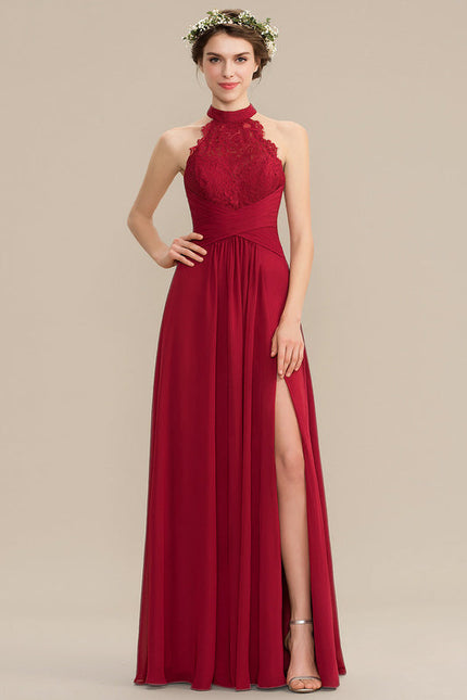 Robe Demoiselle D'Honneur Brume Argentée - gallery 5