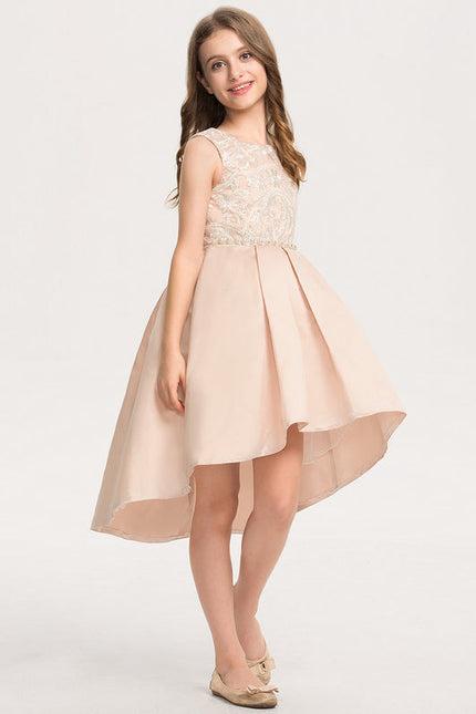 Robe Demoiselle D'Honneur Éclat Pêche - gallery 2