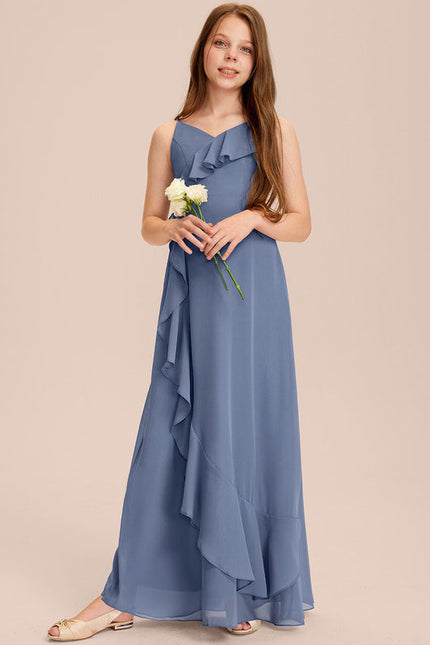 Robe Demoiselle D'Honneur Aile De Papillon - gallery 5