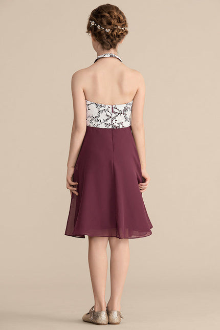 Robe Demoiselle D'Honneur Chic Pastel - gallery 2