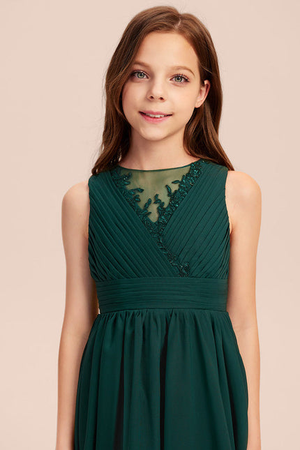 Robe Demoiselle D'Honneur Nuit Éthérée - gallery 8