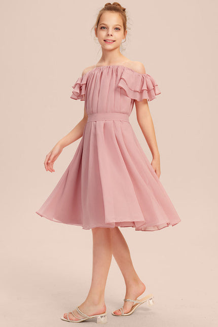 Robe Demoiselle D'Honneur Nuance Éthérée - gallery 3